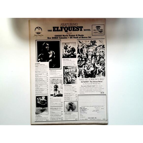 The Savage Sword of Conan #84 Marvel 1983 Darksome Demon of Rabathan - Picture 2 of 2